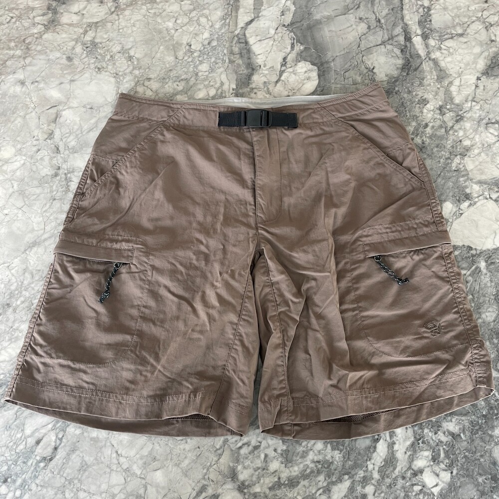 Mountain Hardwear Bermuda Shorts Brown Small